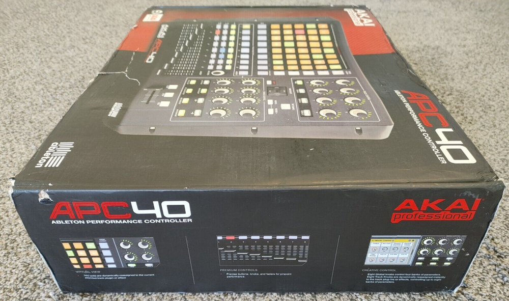 Akai Professional APC40 Ableton Performance Controller - Color Black
