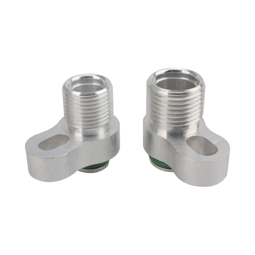 AC Compressor adapter fittings For Denso 10S17F 10S20F LS
