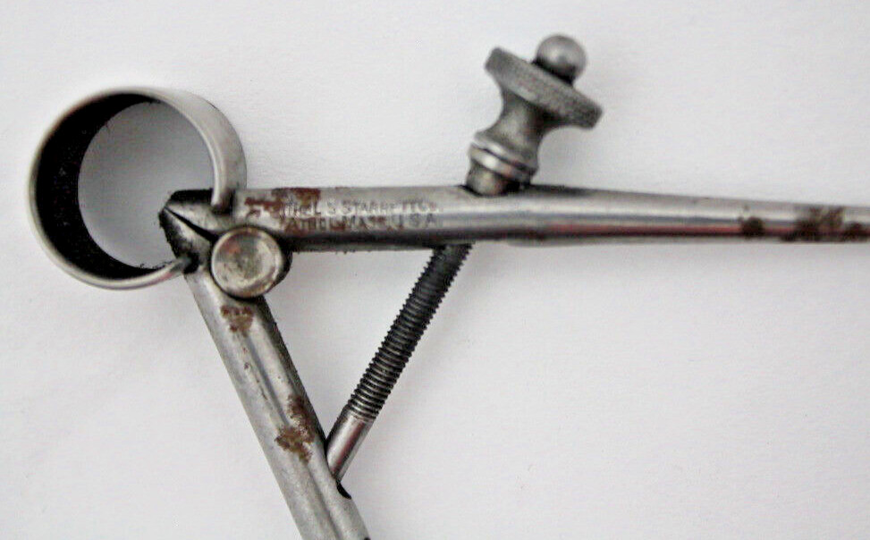 Starrett Inside Spring Joint Calipers Divider 3" #8vb