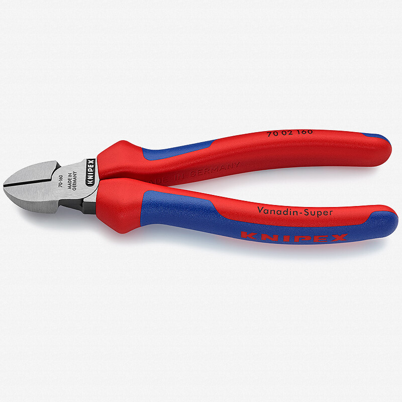 Knipex 6.3" Diagonal Cutters - MultiGrip