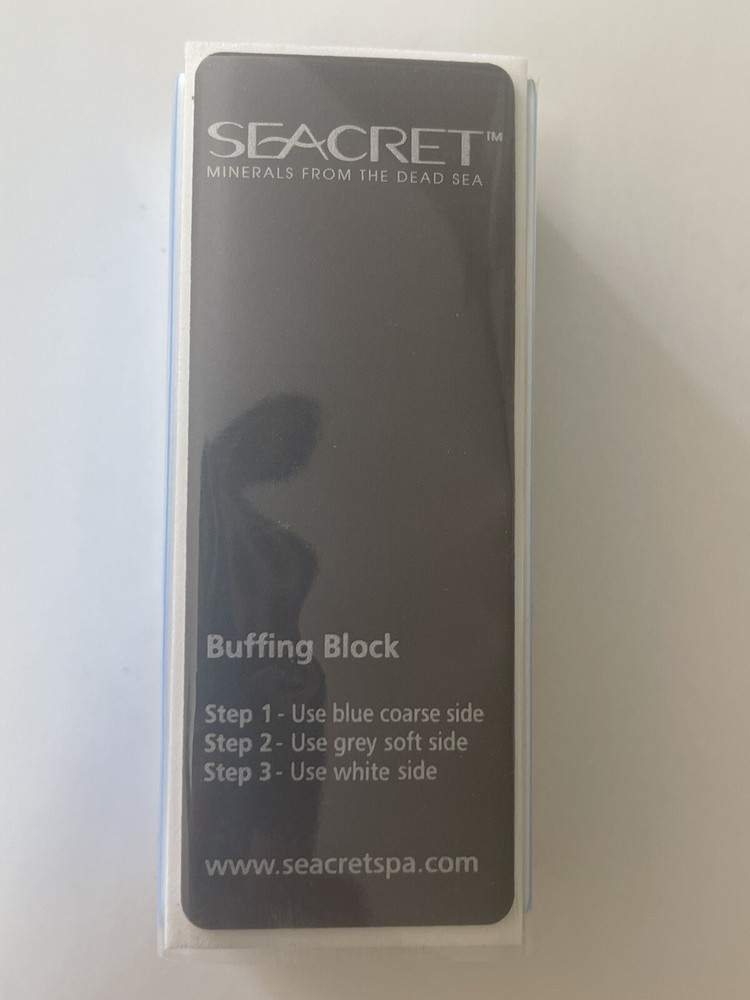Seacret Nail Buffer