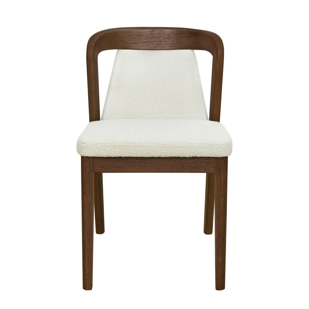 Upholstered Backrest Armless Dining Chairs