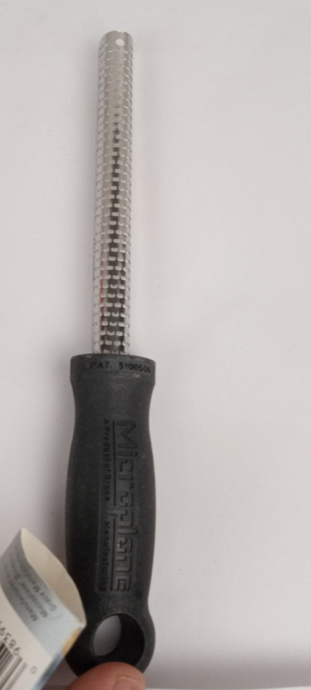 The Original Microplane Spice Grater, Sharper Cutting Tools Model 40016
