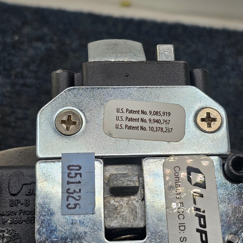 BAUER AlSentis HSS Touch Technology Touchpad Lock