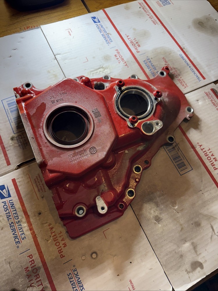 Volvo penta front cover #22925787