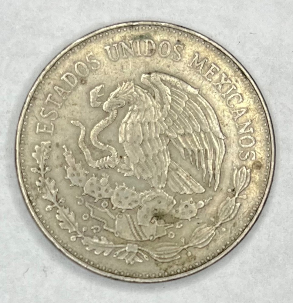 1981 Mexico 20 Pesos Coin