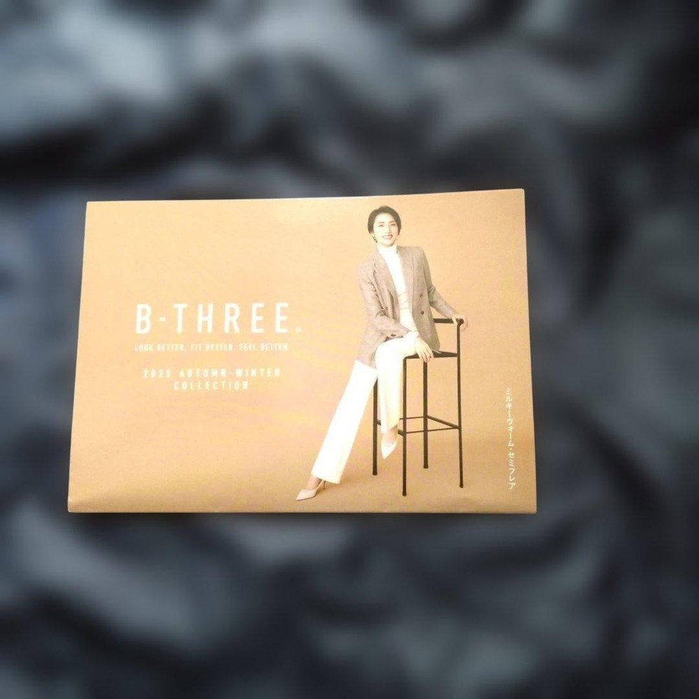 Yuki Amami BTHREE catalog pamphlet