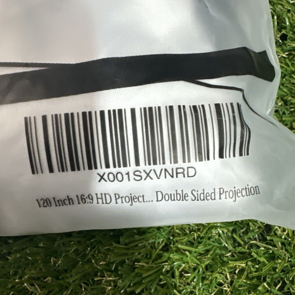 Simple Projection Screen 120 Inches foldable 16:9 scale