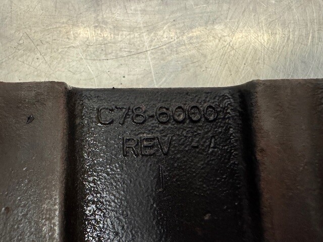 KENWORTH C78-6000 SEAT-AXLE LOW AIR LEAF