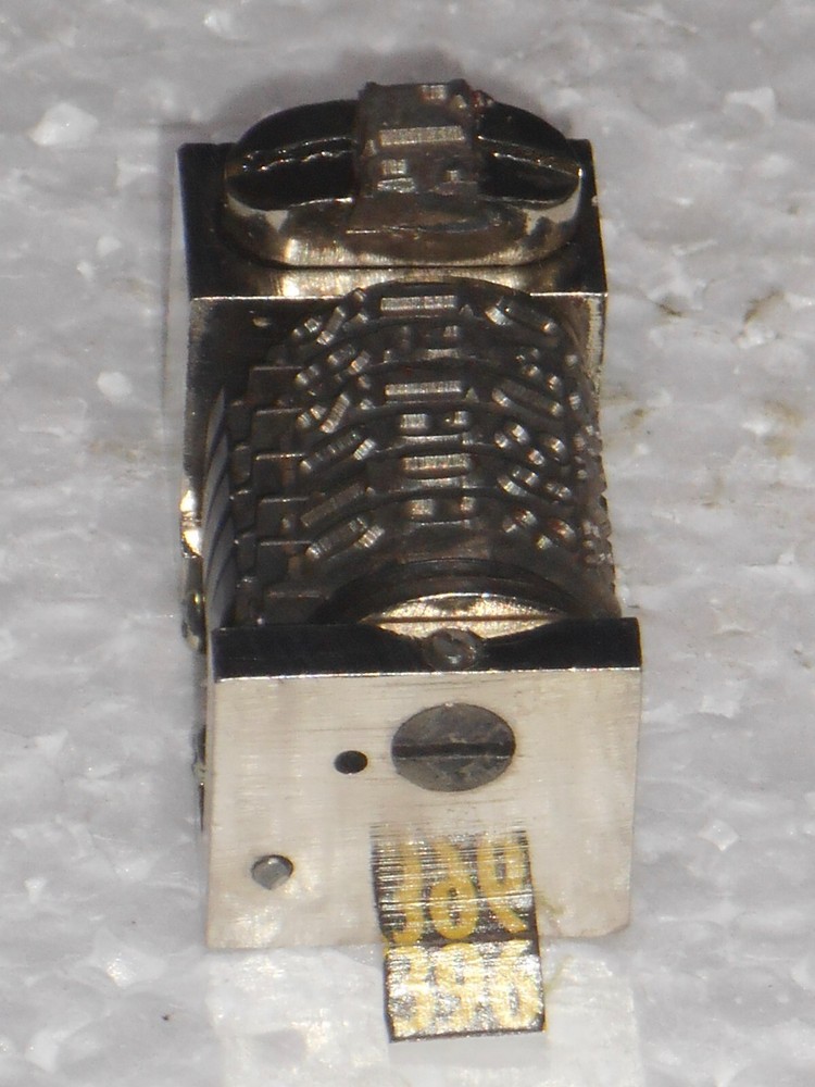 Reverse letterpress numbering machine | 396