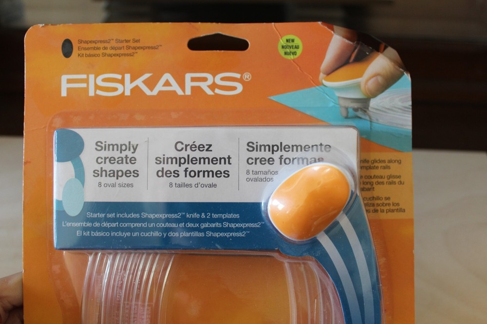 Fiskars Shapexpress2 Starter Set Ovals L#496