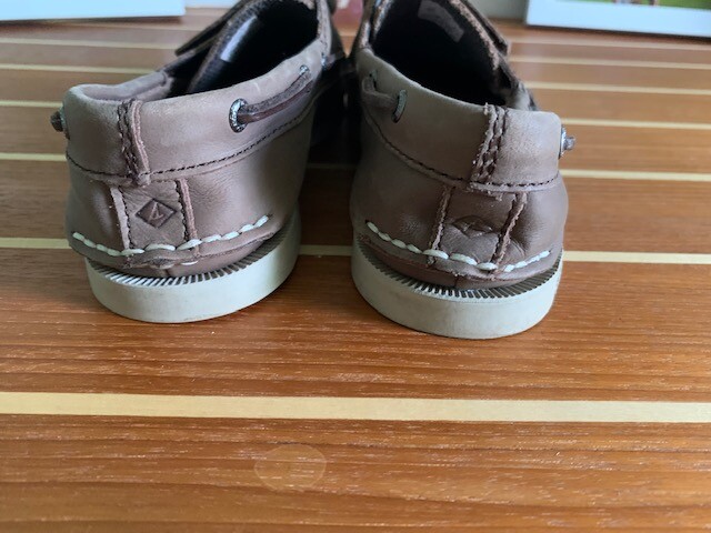 Boys Sperry TopSiders - Size 2 - Barely Worn