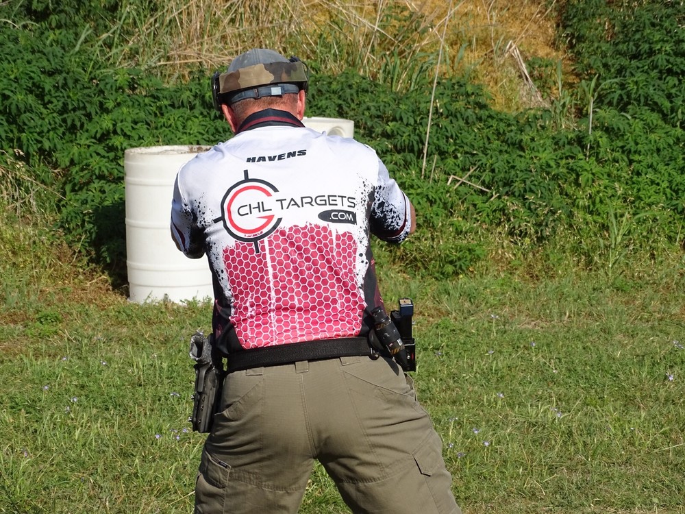 Official USPSA Cardboard Targets, Competition Torso Target