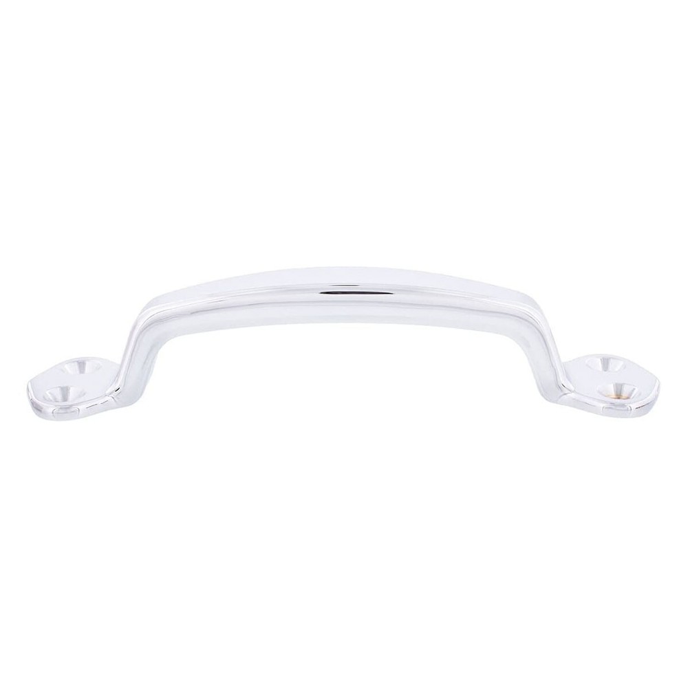 United Pacific 10960 Chrome Grab Handle Set, Easy Install - 1 Handle & Hardware