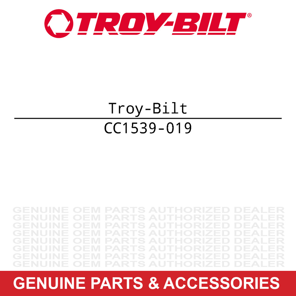 Troy-Bilt 1539-019 Pushnut CSV206 1539-003