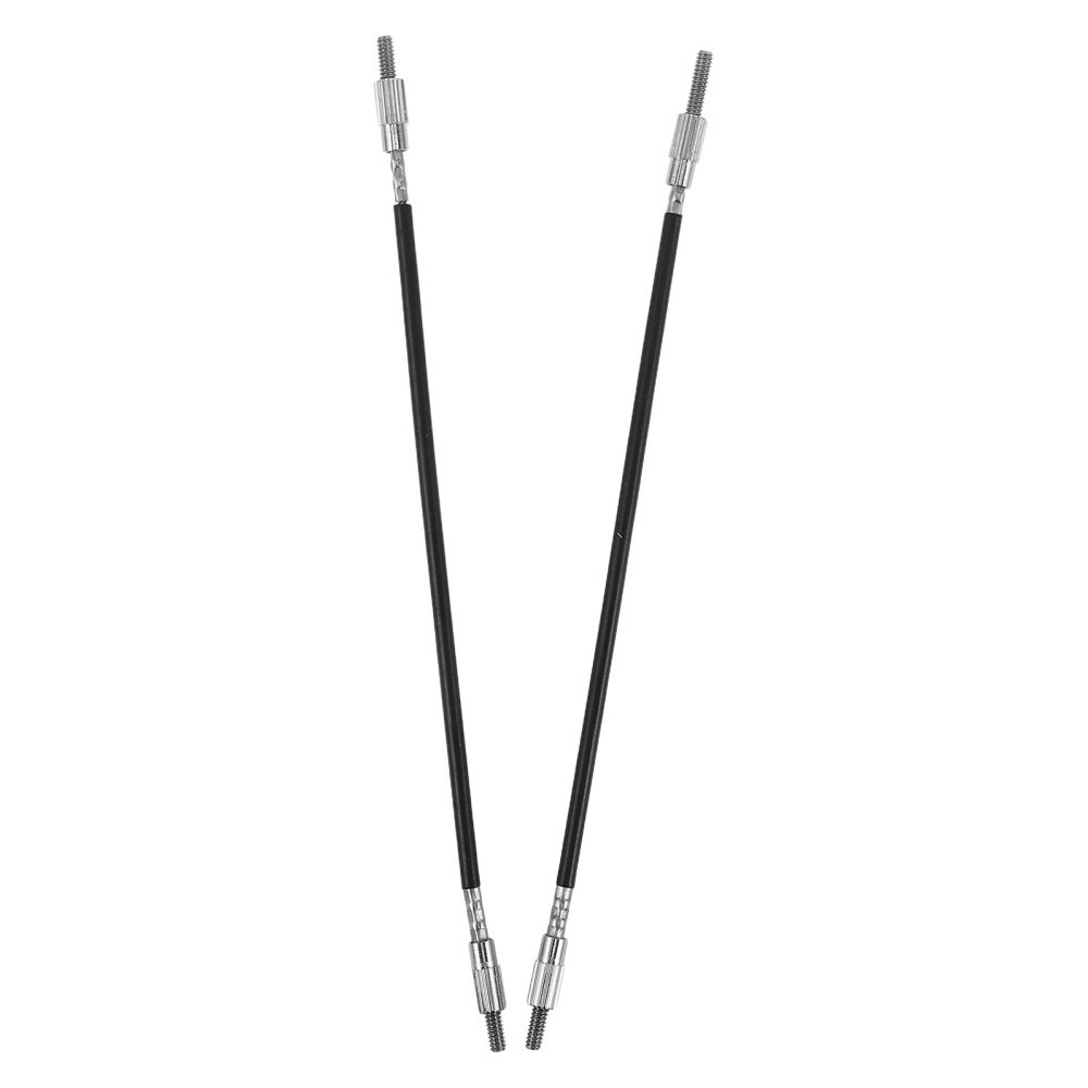 2 Pcs Violin Tailcords Replacement Strings Tailgut Stringed Instrument Parts