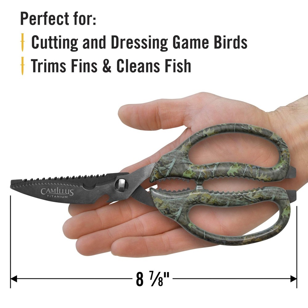 9-Inch Multipurpose Game Shears (19403)