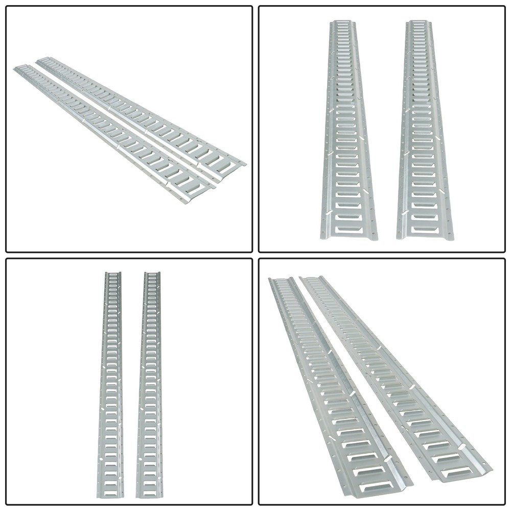 LABLT 4 Pcs Secure Cargo Heavy Load 6' E Track Tie Down Rail System For Truck