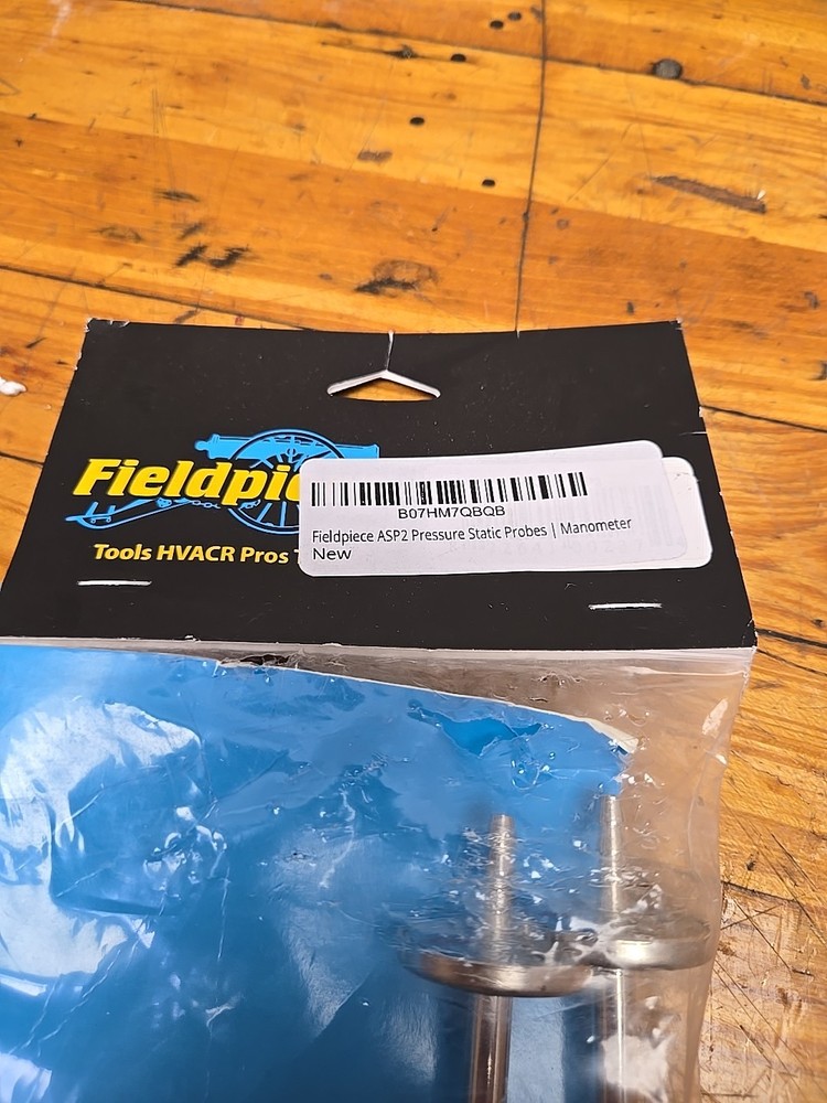 FIELDPIECE STATIC PRESSURE PROBES ASP2