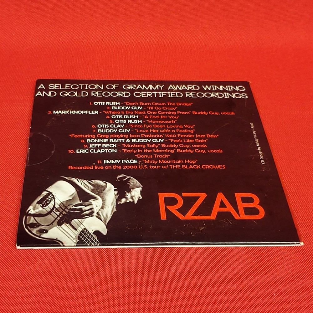 RZAB CD Signed 2000