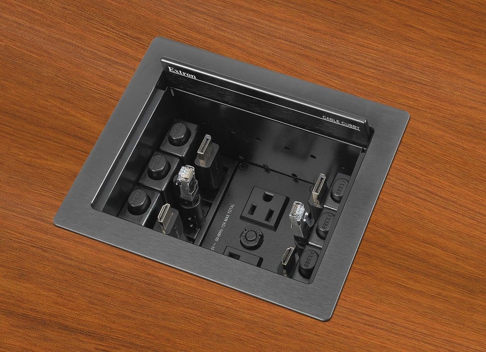 Extron 70-1045-02 Cable Cubby 700 BLK No AC