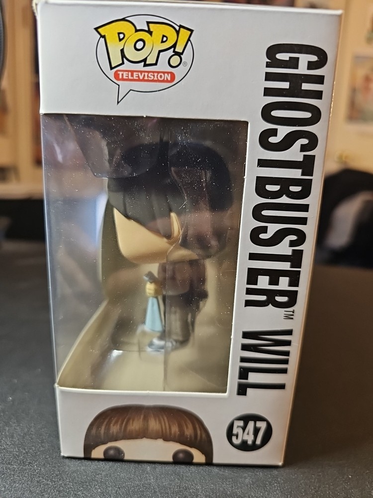 Funko Pop! Vinyl Stranger Things Ghostbuster Will #547
