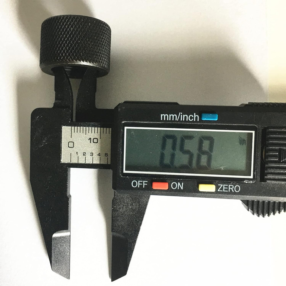 Thread Protector for 5/8X24 Thread (2 Pack)