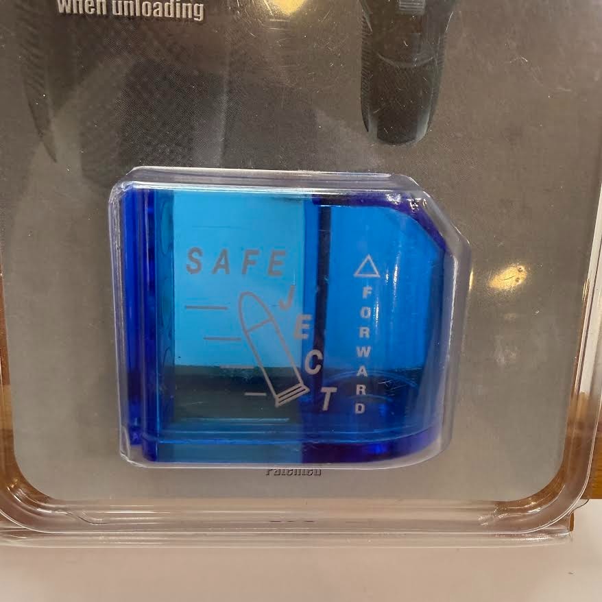 SAFE EJECT / CARTRIDGE CATCHER