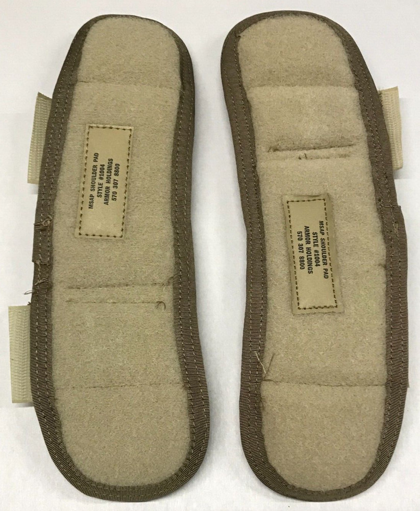 MSAP Shoulder Pad (Set) Khaki NOS