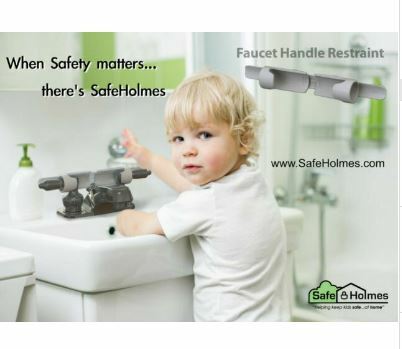 Faucet Handle Restraint