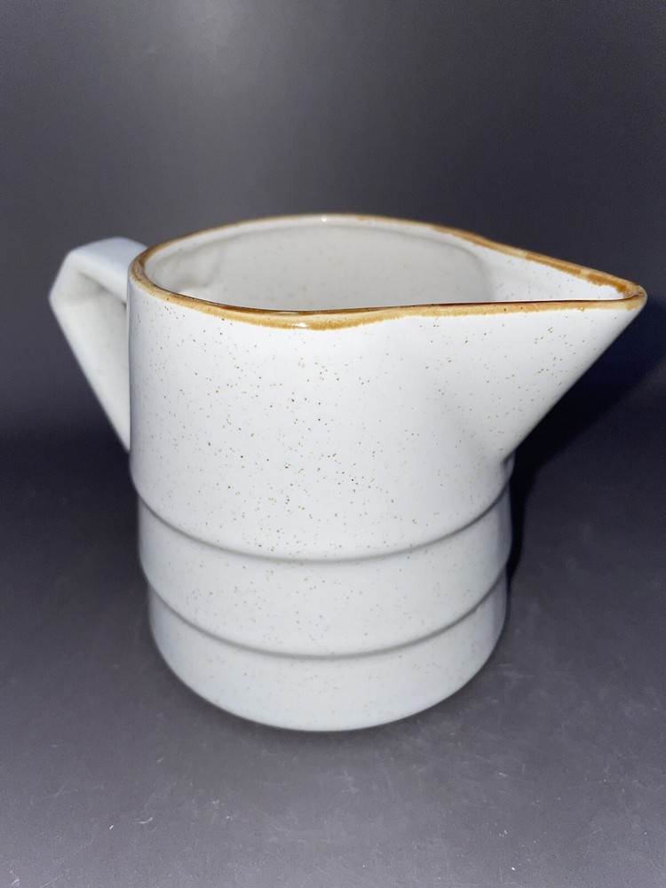ARITA Dimension Six Stoneware Creamer 3”