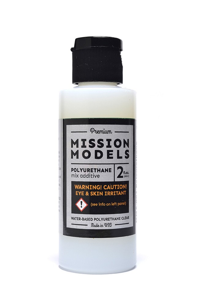 Mission Models Polyurethane Mix Additive 2oz  MMA-001