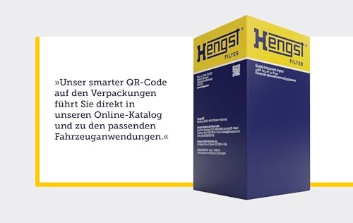 Hengst E355H01 D109 Oil Filter
