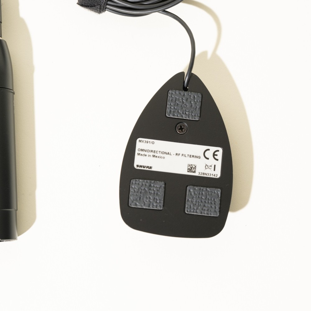 Shure MX391/O Microflex Omnidirectional Boundary Microphone