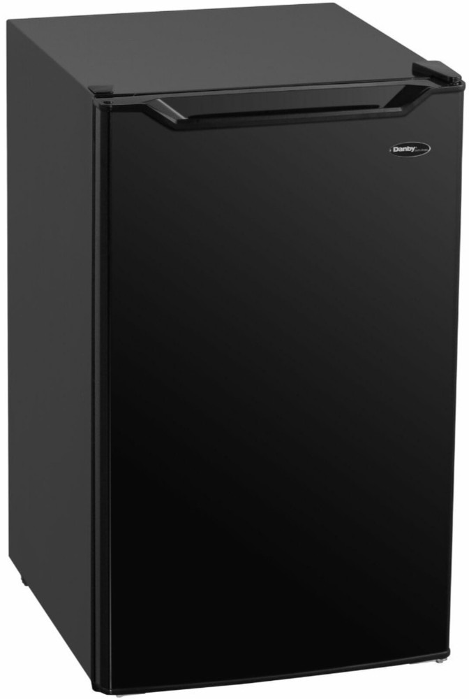 Danby 3.2 cu. ft. Compact Refrigerator Auto Defrost (Black)