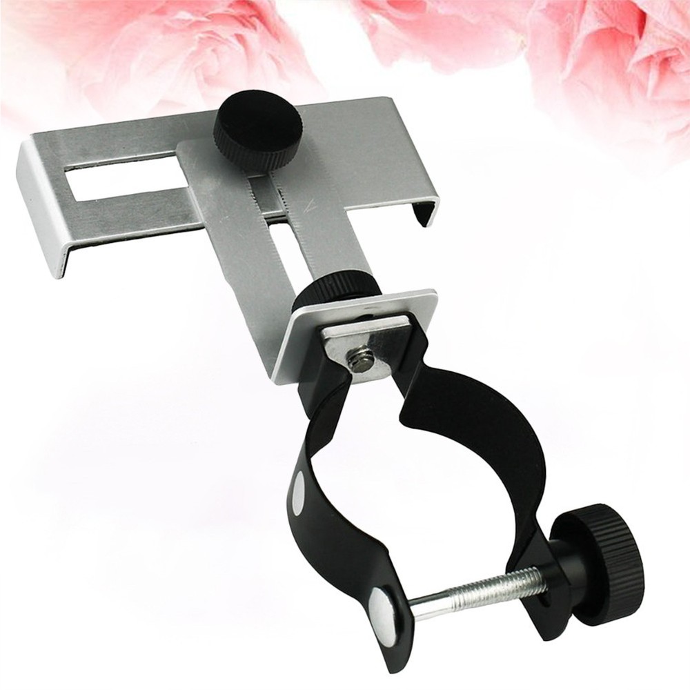Phone Tripod Attachment Scope Adapter Microscope Telescope Bracket Photography