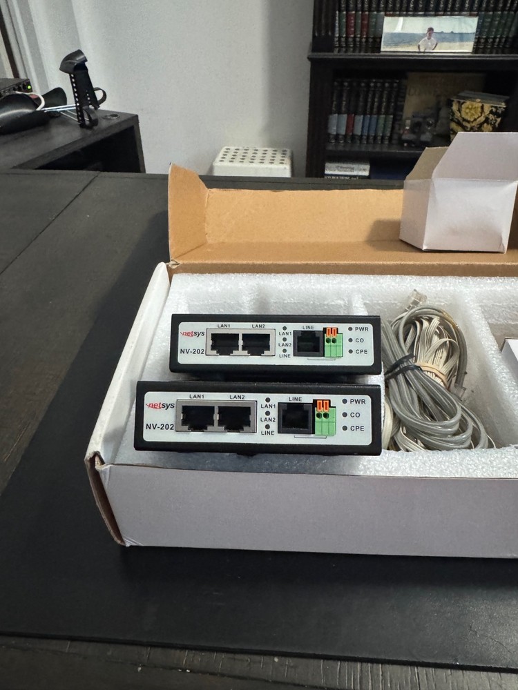 ETHERNET EXTENDERS NV-202E