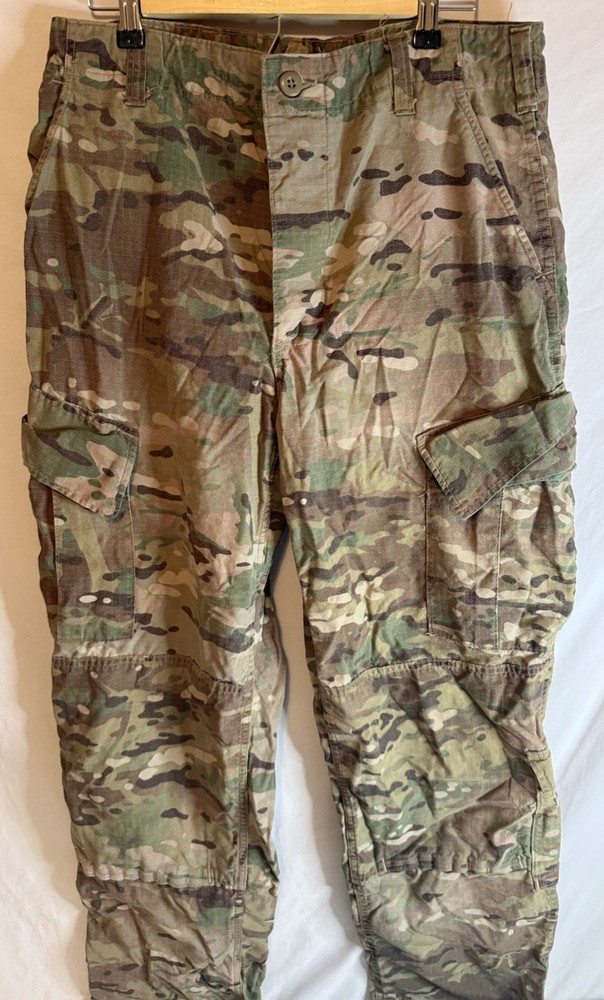 Army Combat Trouser Uniform Pants Trousers Size Medium Regular Adjustable Waist