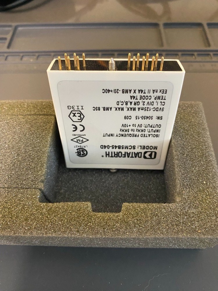 DATAFORTH SCM5B45-04D Input: 0-5kHz Output: 0-10V Fully Functional