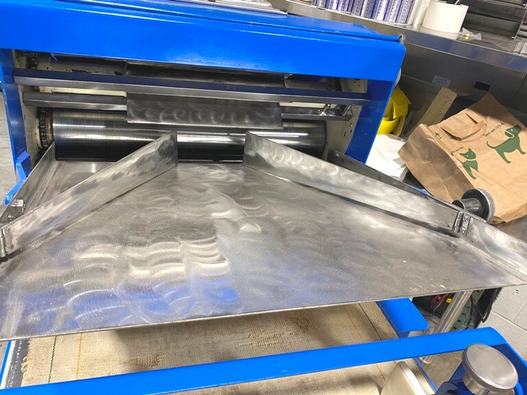 Dough Sheeter/ ACME Model-8 Sheeter and Moulder
