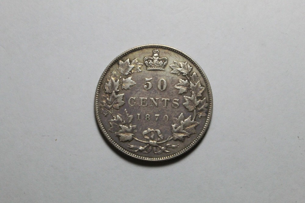 1870 LCW Canada Half Dollar Z1