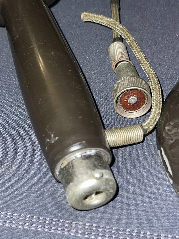 Vintage Microphone Astatic 200 Harp Mic Single Pin
