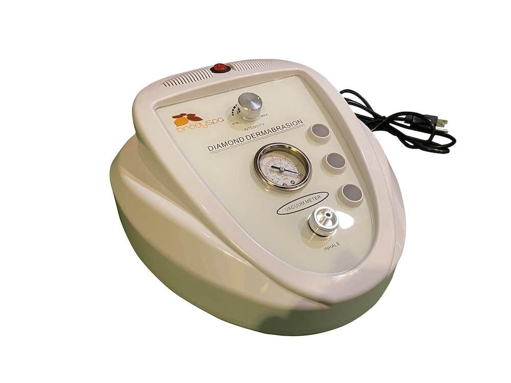 Brody Spa Microdermabrasion Machine with 9 Diamond Tips & 3 Wands