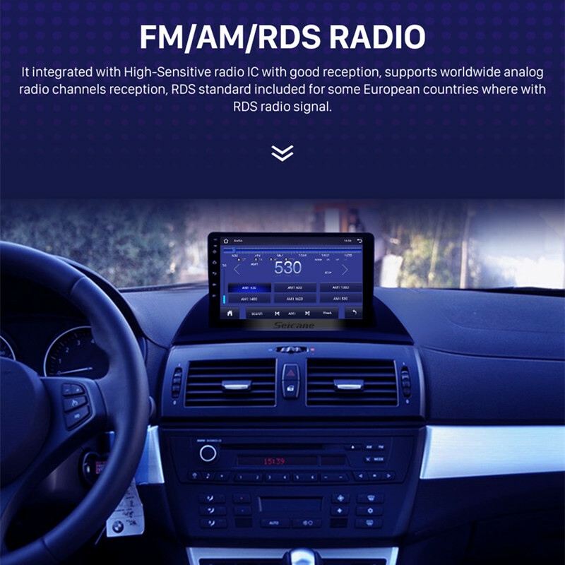 Android Radio GPS Navigation for BMW X3 E83 2004-2012 Multimedia Video Player