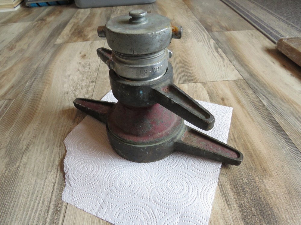 Elkhart Brass Fire Engine 4 1/2 - 3" Coupling adapter Fire Hydrant Adapter