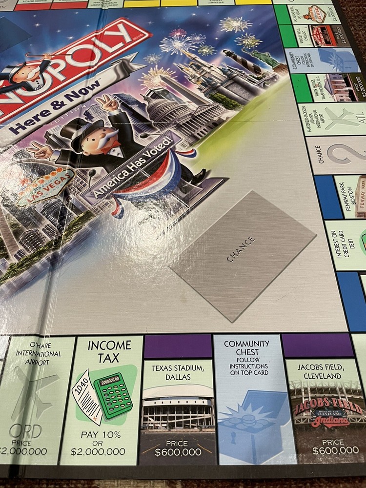 Monopoly Here And Now Edition *board only*