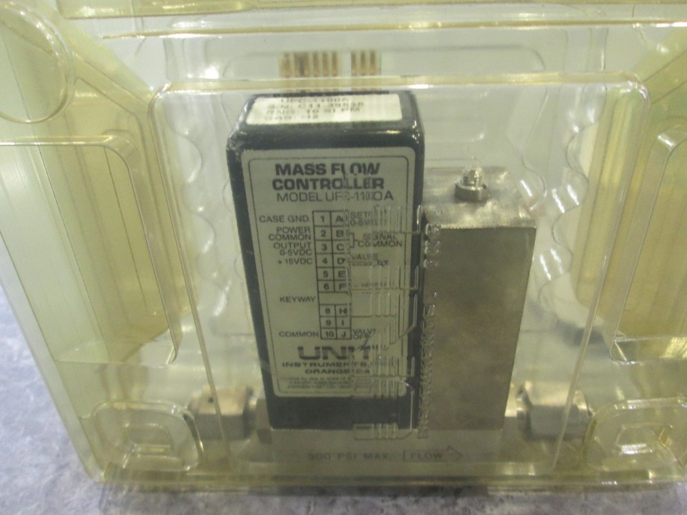 Unit, UFC-1100A, Mass Flow Controller, H2, 10 SLM , New