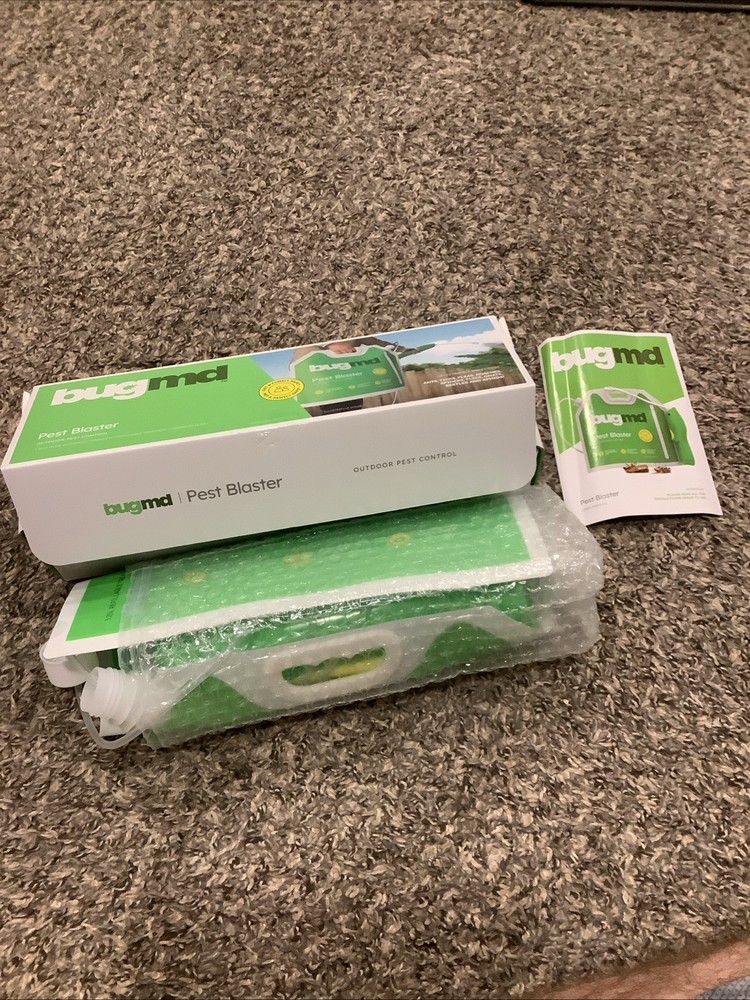 Bugmd Pest Control Essential Oil Concentrate, Pest Blaster,  2 Spray 3.7Oz