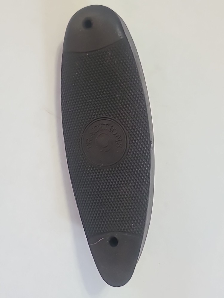 Traditions Timber Ridge Muzzleloader Rifle Buttpad With Screws Black Powder