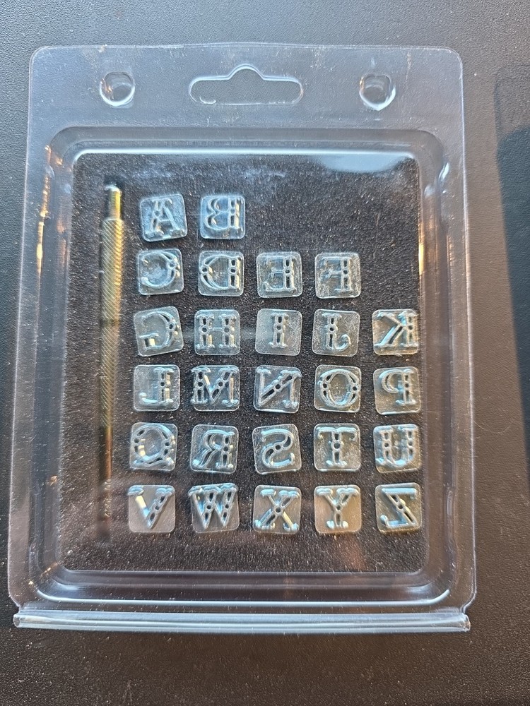 leather stamp sets lot
